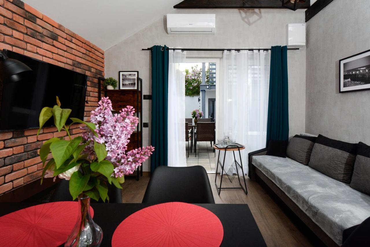 Apartamenty Prestige Łeba Buitenkant foto