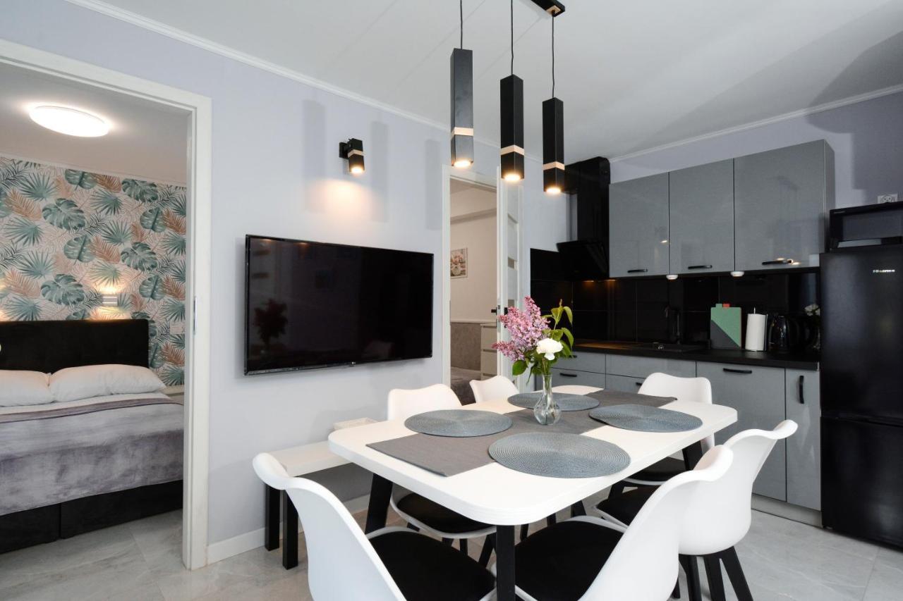 Apartamenty Prestige Łeba Buitenkant foto