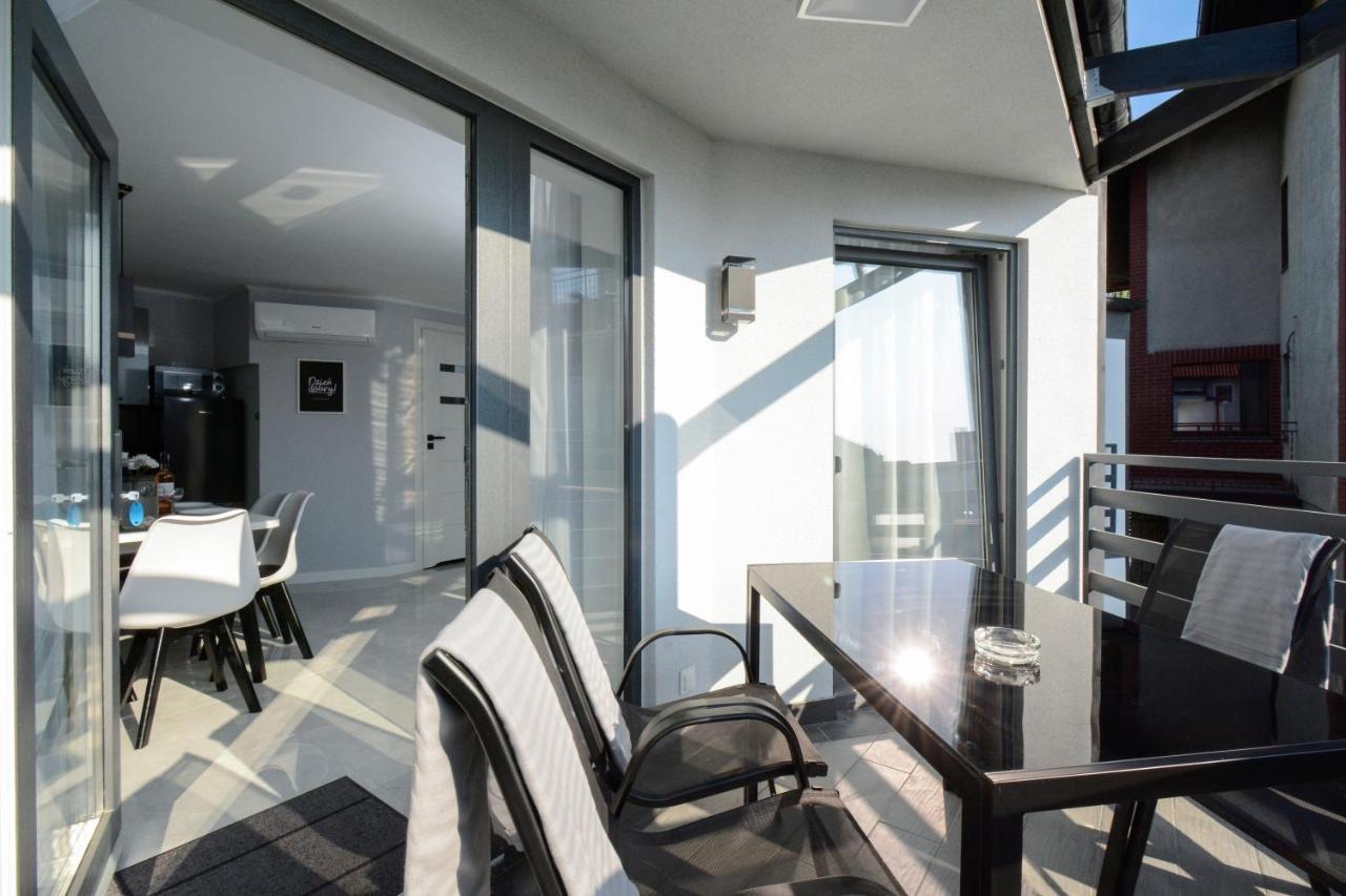 Apartamenty Prestige Łeba Buitenkant foto