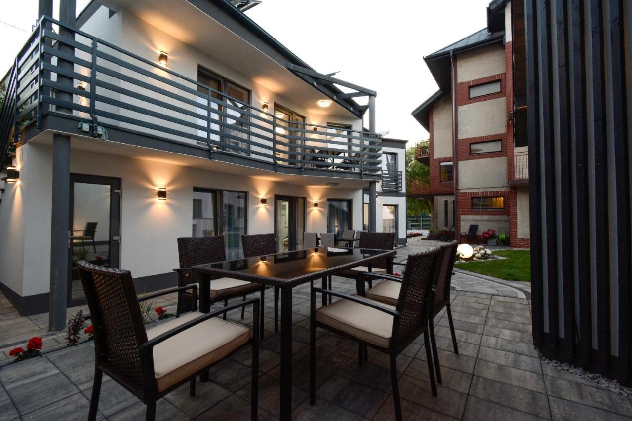 Apartamenty Prestige Łeba Buitenkant foto
