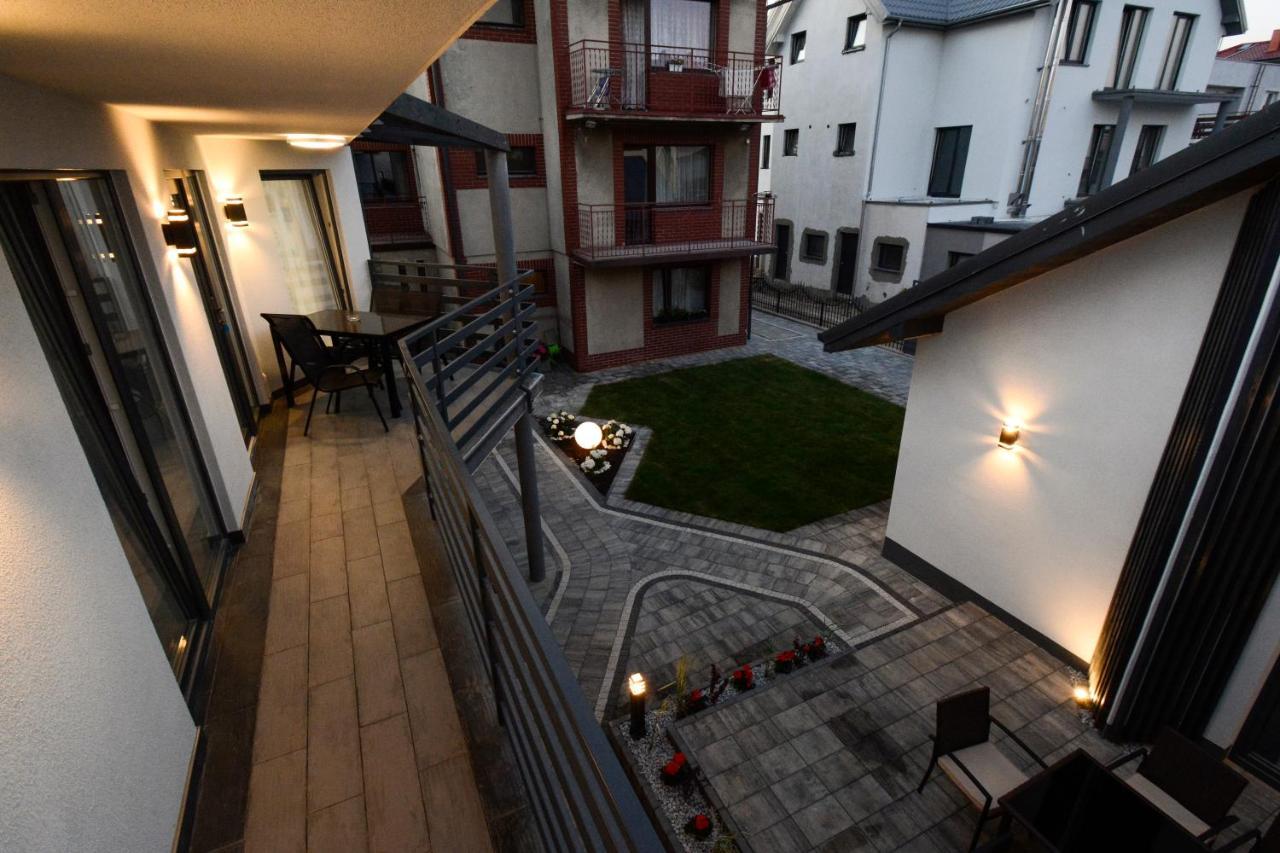 Apartamenty Prestige Łeba Buitenkant foto