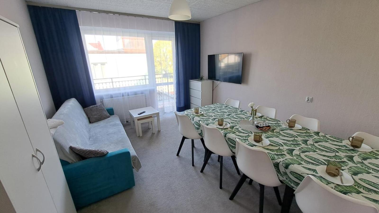 Apartamenty Prestige Łeba Buitenkant foto